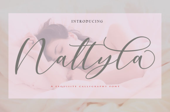 A New Nattyla: The Handwritten Font for Scroll-Stopping Social Content