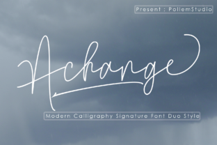 Achange Duo Typeface Review for Modern Campaign Design