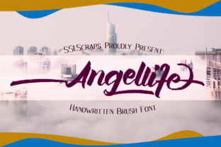 Angellife: The Elegant Brush Font for Authentic Brand Identity