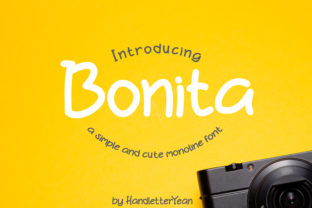 Bonita Family: A Simple Serif Font for Joyful Editorial Design