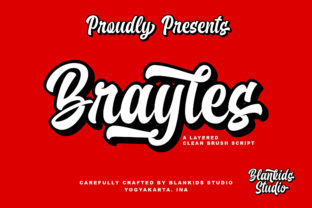 Brayles Typeface Review: A Script Handwritten Font for Standout Campaigns