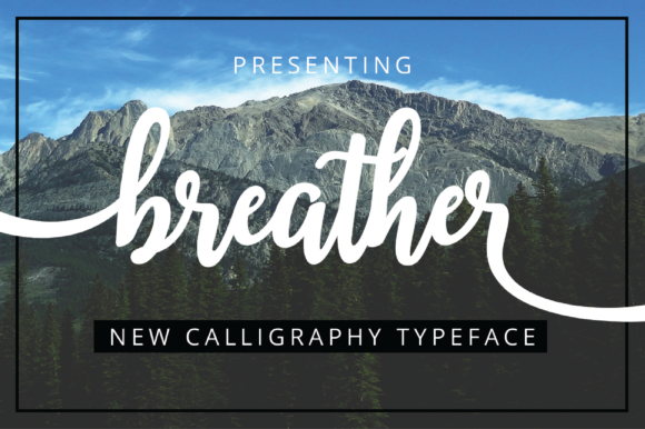 Breather Typeface: A Fresh Approach to Modern Web Typography
