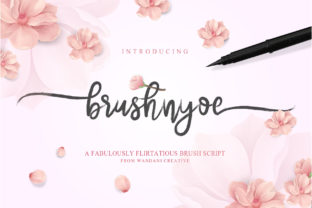 Brushnyoe: The Script Handwritten Font for Modern Web Design