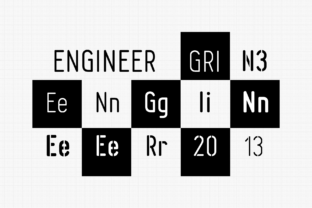 Engineer Family: A Modern Sans Serif for Clean Digital Layouts