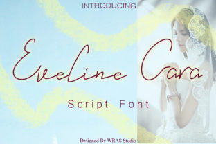 Eveline Cara: The Elegant Handwritten Font for Natural Branding