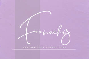 Fanuchy Handwritten Font Review