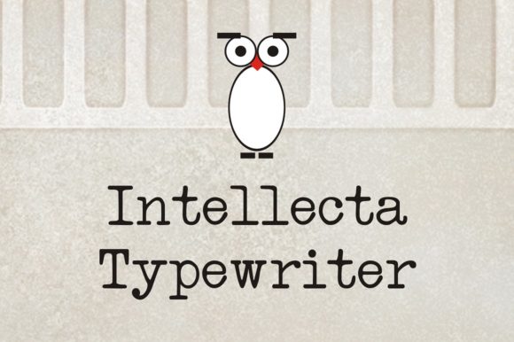 Intellecta Typewriter: A Serif Font for Clearer Campaign Messaging