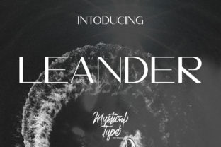 Leander Typeface: A Modern Sans Serif for Elegant Web Design