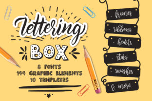 Lettering Box: The Playful Script Font for Bold Brand Identity