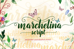 Marchelina Script: The Handwritten Font for Distinctive Brand Identity