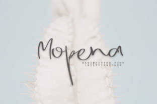 Mopena: The Modern Handwritten Font for Authentic Brand Identity