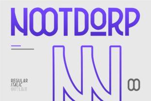 Nootdorp: Modern Sans Serif Fonts for High-Impact Digital Branding