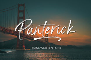 Panterick: A Bold Handwritten Font for Authentic Branding