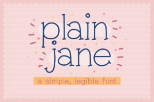 Plain Jane Serif Font for Editorial Design and Branding