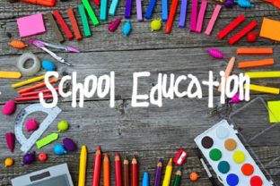 School Education Font for Playful Handmade Branding