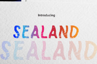 Sealand Typeface Review: A Sporty Maritime Font for Editorial Design