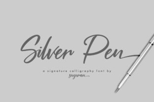 Silver Pen Script: The Elegant Typeface for High-Impact Campaign Design