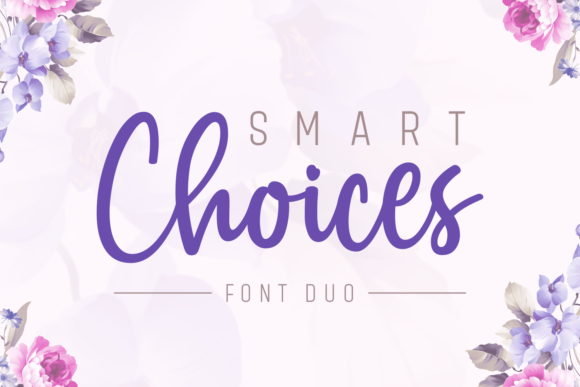 Smart Choices Duo: The Font Pairing for Cohesive Brand Identity