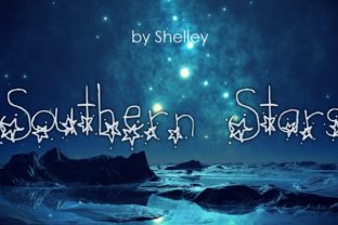 Southern Stars: A Dreamy Script Handwritten Font for Editorial Design