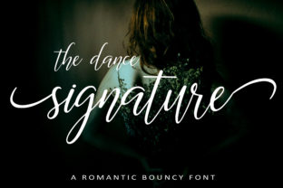 The Dance Signature: A Modern Script Font for Classy Campaigns