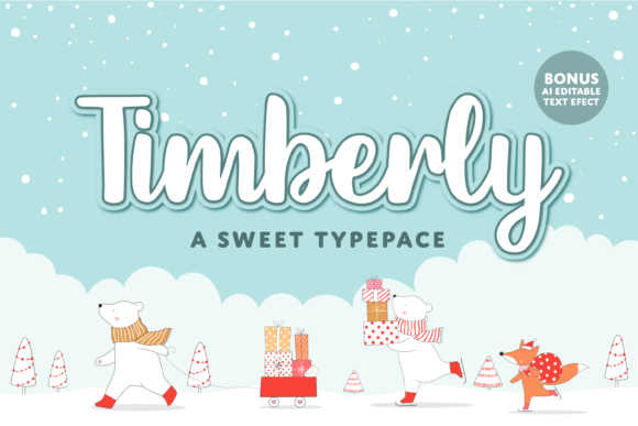 Timberly Script Handwritten Font Review for Makers