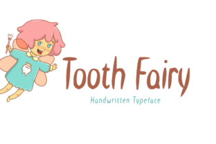 Tooth Fairy Font: Whimsical Script for Editorial Design