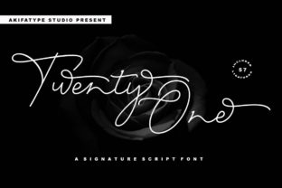 Twenty One Script: A Bold Handwritten Review