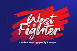 West Fighter: The Elegant Handwritten Brush Font for Branding