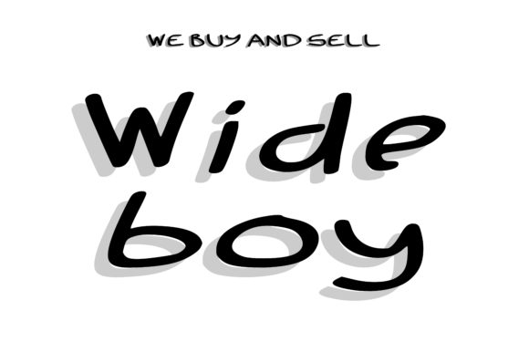 Wide Boy: The Wide Handwritten Font for Standout Web Design
