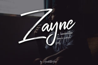 Zayne: The Urban Script Handwritten Font for Modern Campaigns