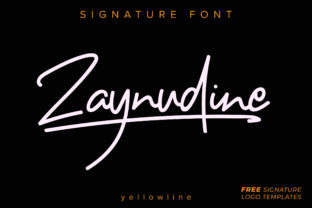 Zaynudine Font Review for Elegant Branding and Handmade Labels